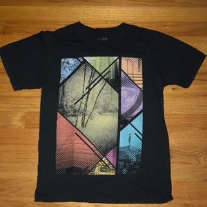 Element  dark gray cotton graphic T-shirt